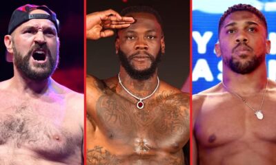 Usyk ranks Fury, Joshua and Wilder after calling out 'The Bronze Bomber'