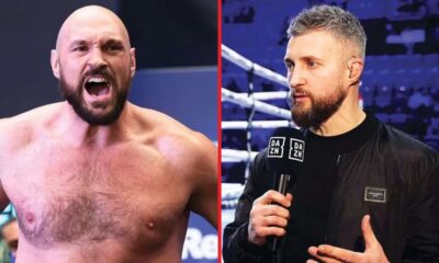 Carl Froch delivers honest verdict on Tyson Fury's comeback after one year out