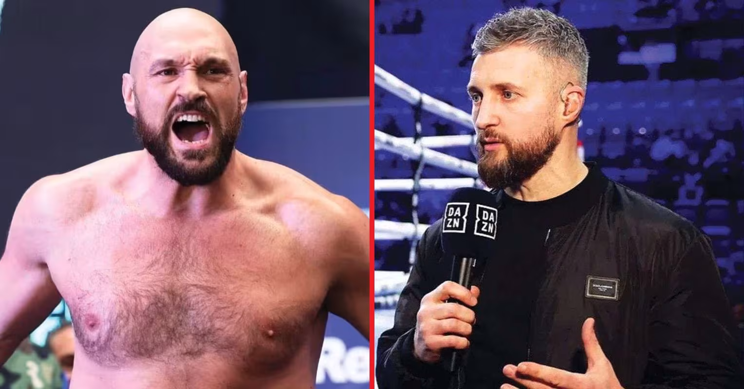 Carl Froch delivers honest verdict on Tyson Fury's comeback after one year out