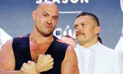Oleksandr Usyk will face Tyson Fury for a third time under one condition