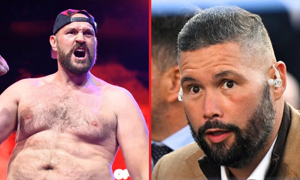 Tony Bellew warns Tyson Fury to avoid two heavyweights for his comeback fight