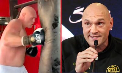 Tyson Fury’s first training footage since retirement shows current shape before comeback