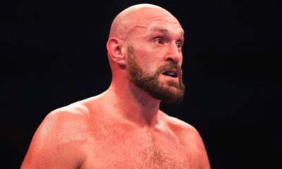 Heavyweight who sent Tyson Fury to hospital with sparring cut wants to 'beat him again'