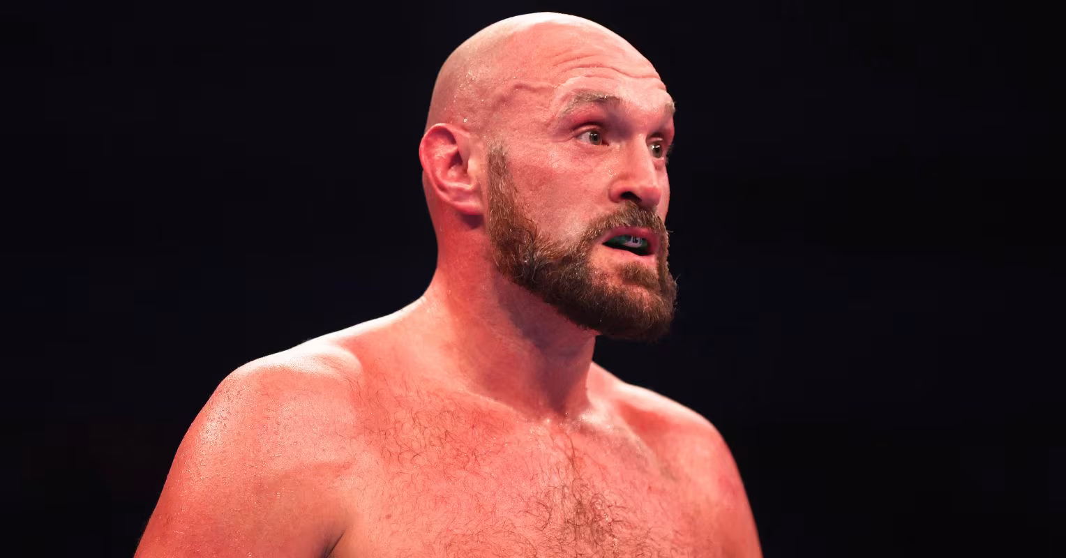 Heavyweight who sent Tyson Fury to hospital with sparring cut wants to 'beat him again'