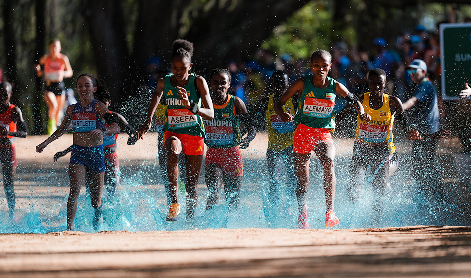 Marta Alemayo, 17, successfully defends World Cross U20 title