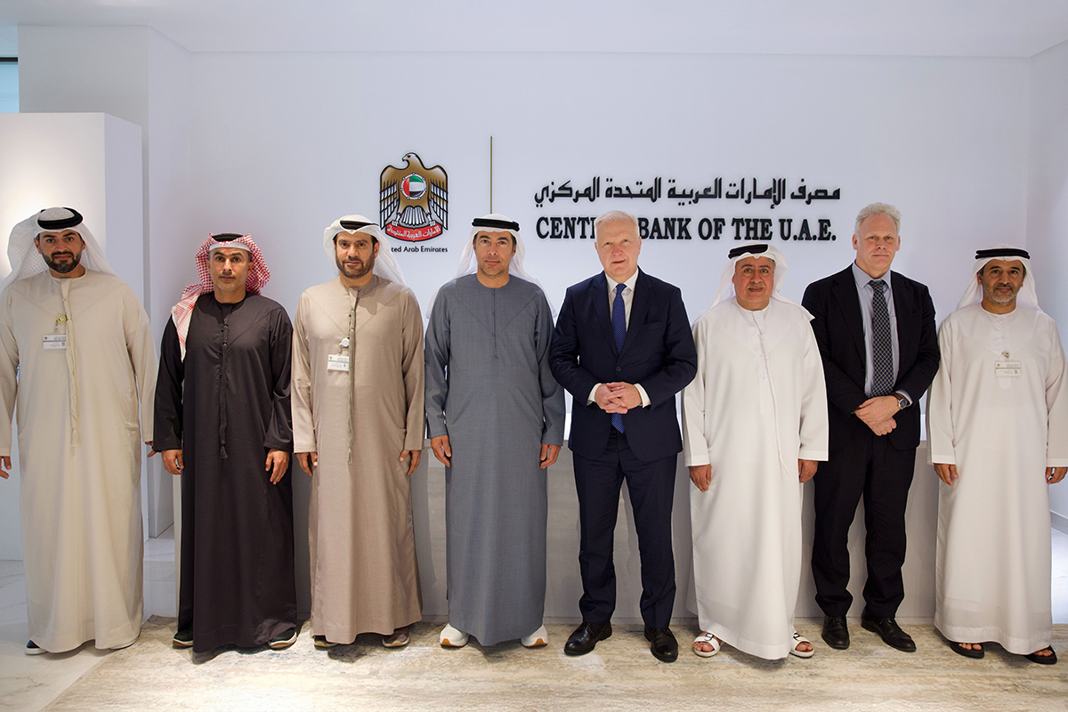 CBUAE hosts Bank of Finland delegation