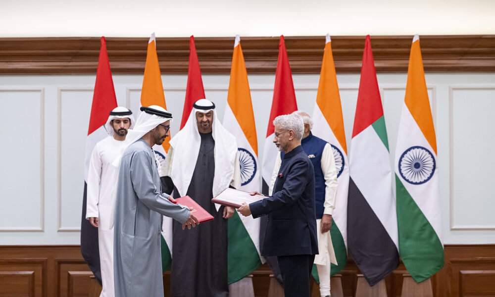UAE India trade ties