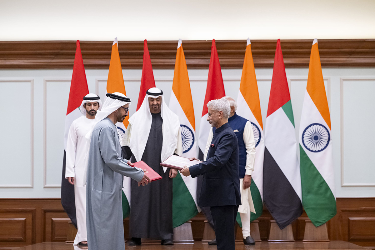 UAE India trade ties