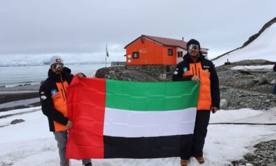 UAE expands Arctic and Antarctic science footprint with treaty access, research deals and record expeditions