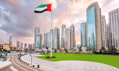 UAE flag economy