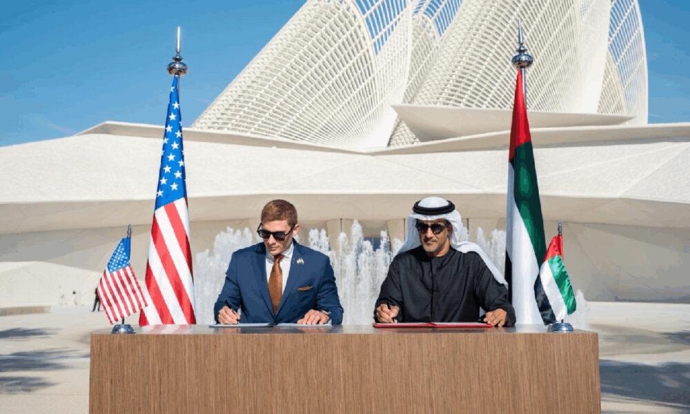 UAE joins US-led Pax Silica