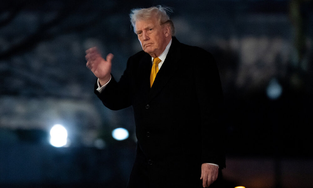 US President Donald Trump