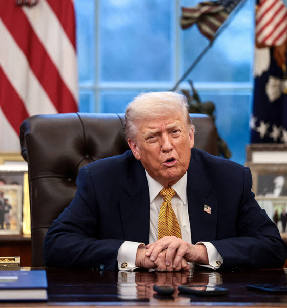 US President Donald Trump