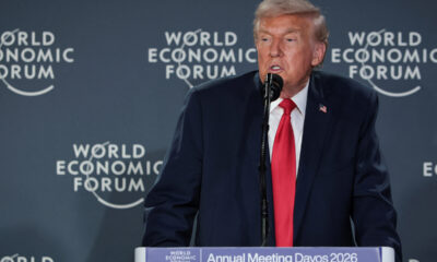 US President Donald Trump backs down on Greenland tariffs