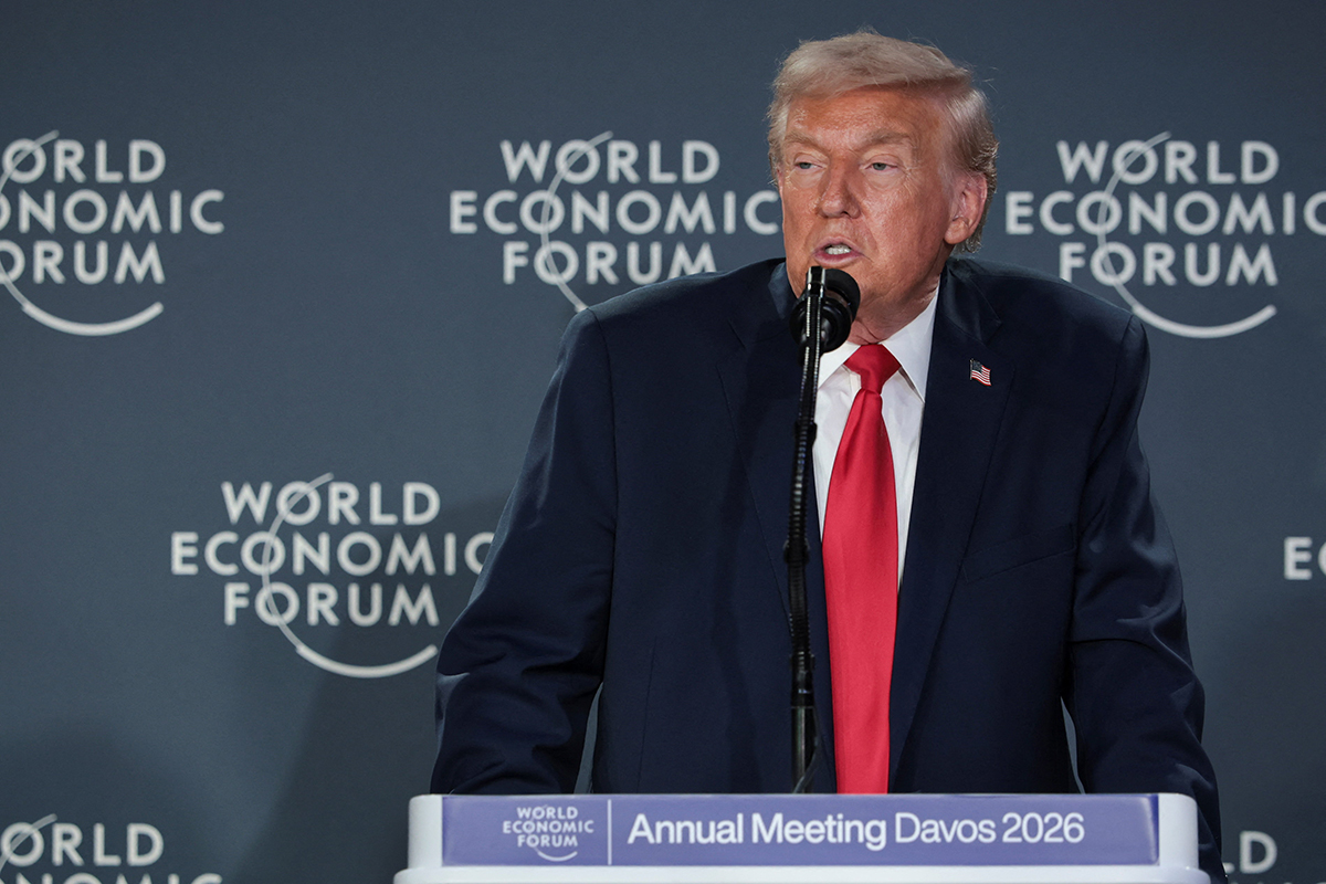 US President Donald Trump backs down on Greenland tariffs