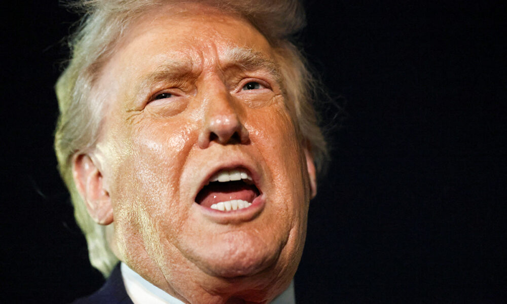 US President Donald Trump