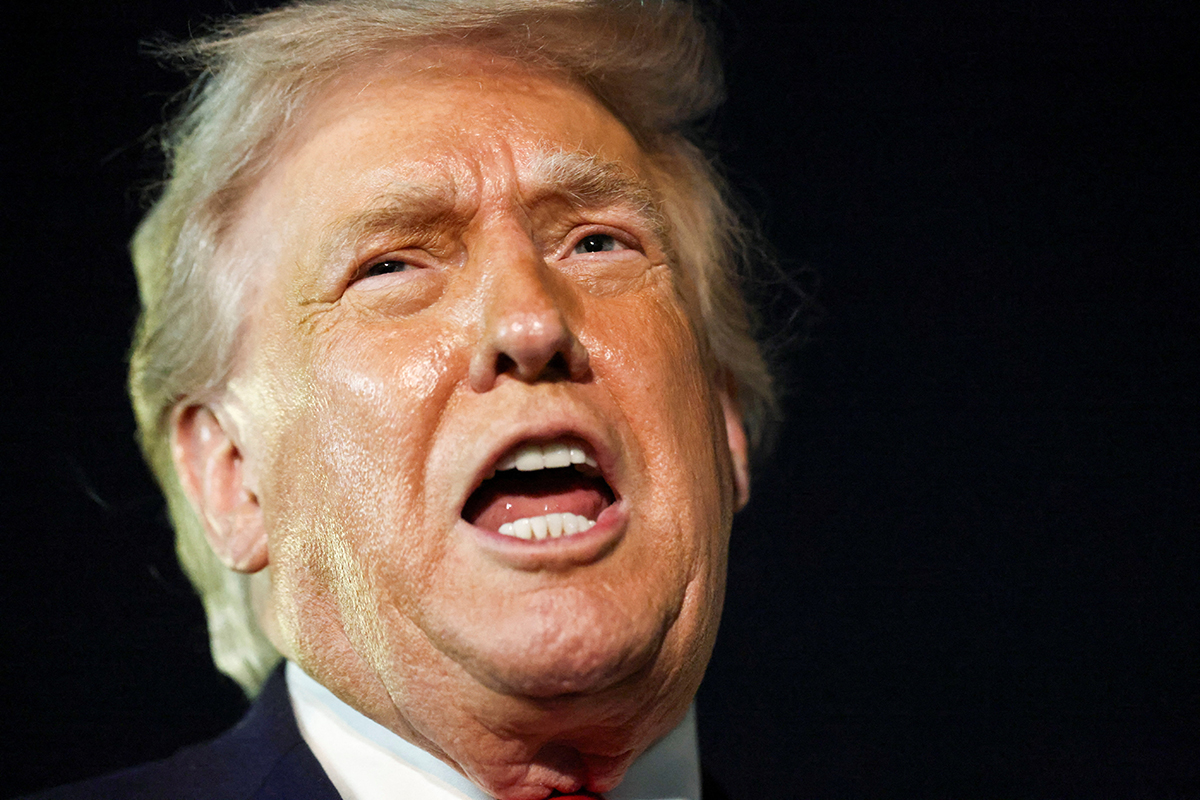 US President Donald Trump