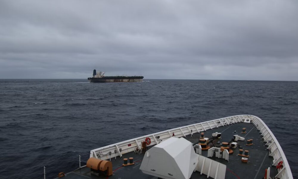 British military involved in US seizure of Russian-flagged oil tanker