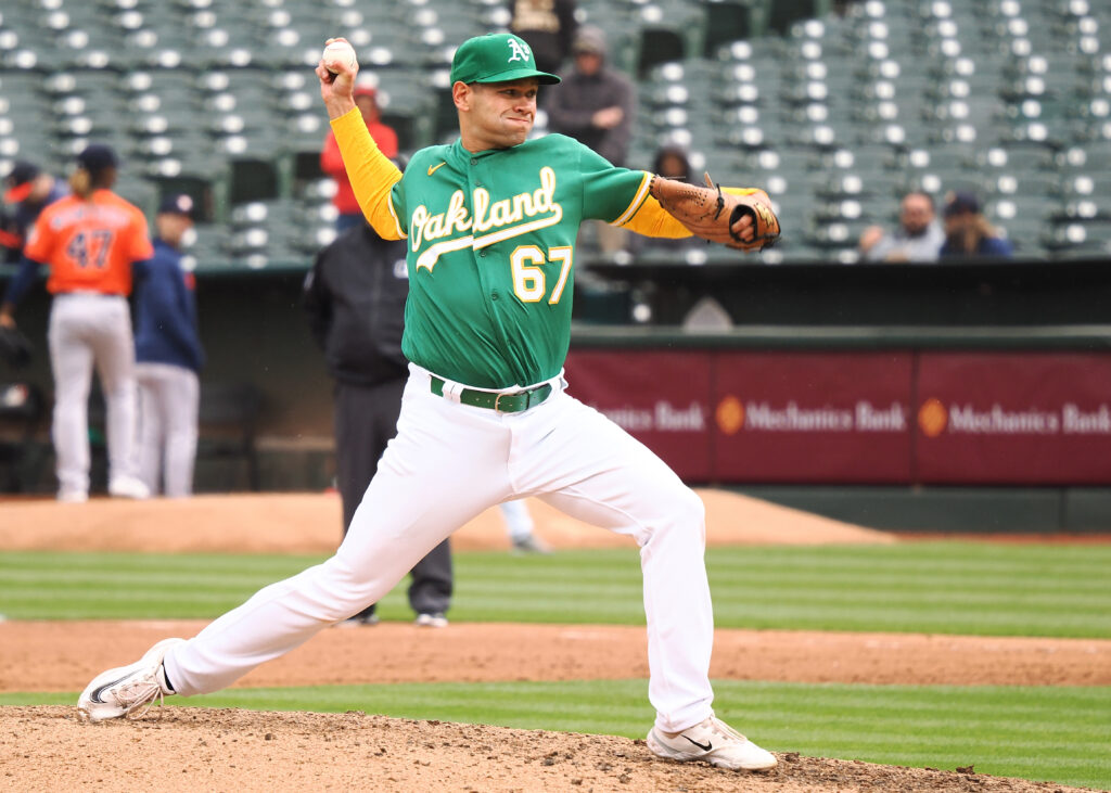 Rockies Designate Garrett Acton For Assignment