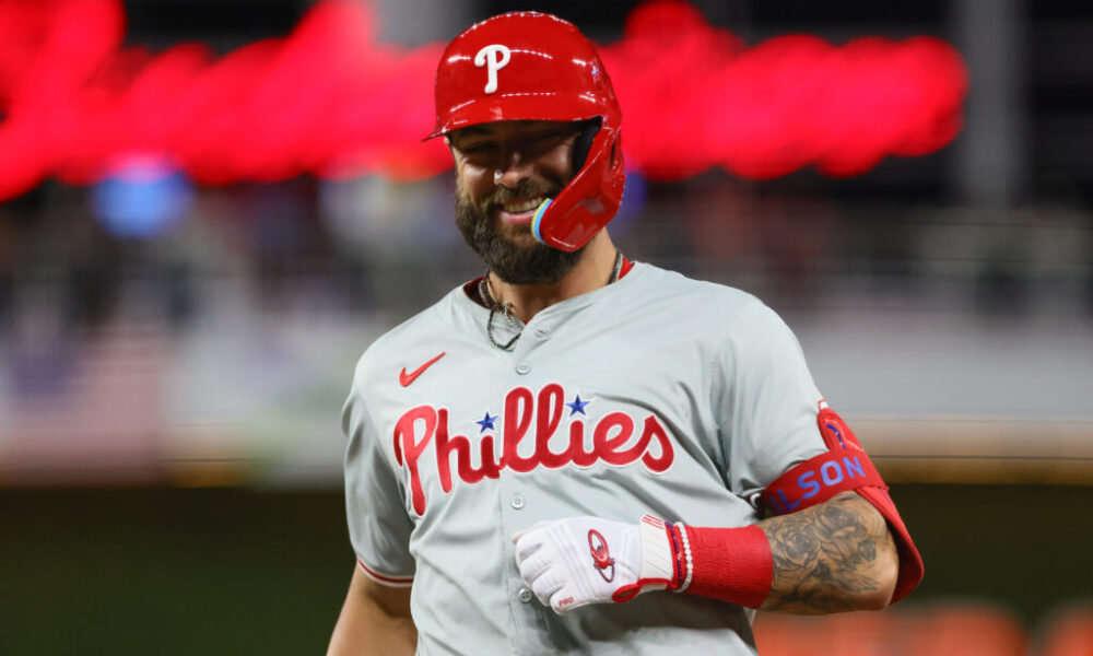 Phillies Designate Weston Wilson For Assignment