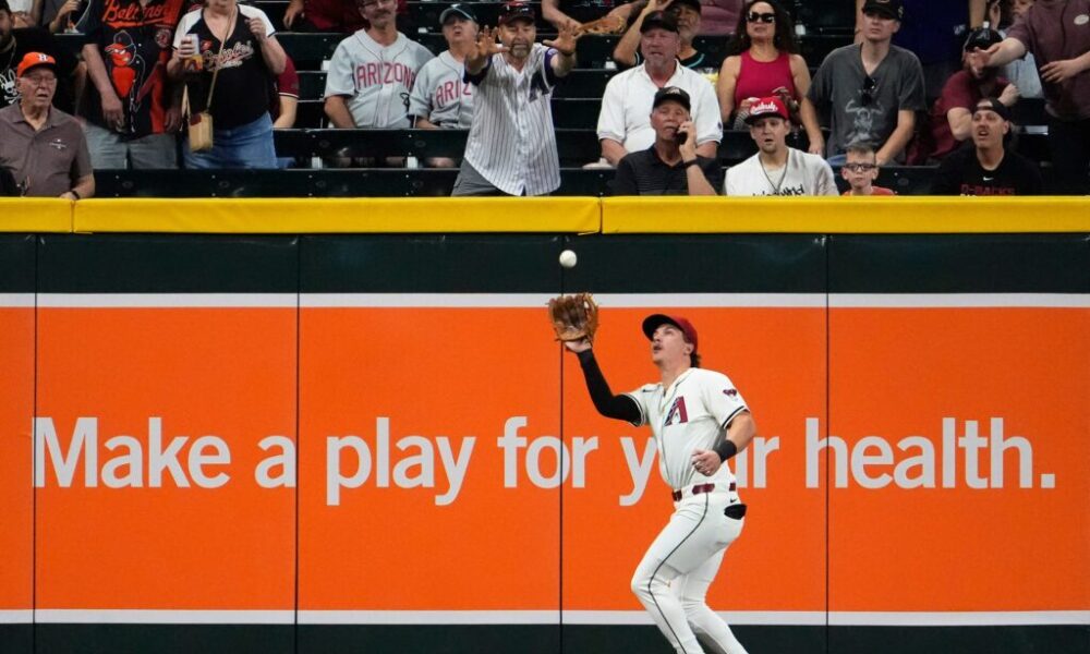 Rockies Acquire Jake McCarthy From Diamondbacks