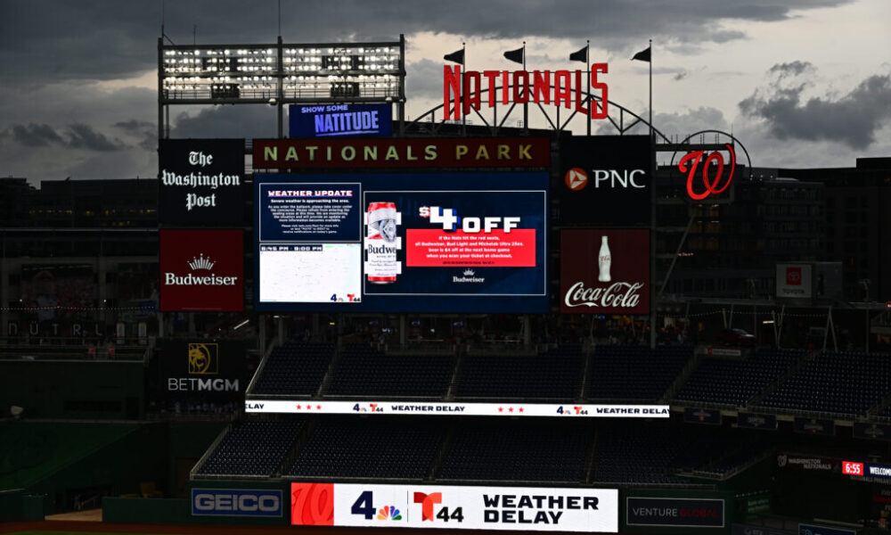 Nationals Depart MASN, Turn Broadcasts To MLB