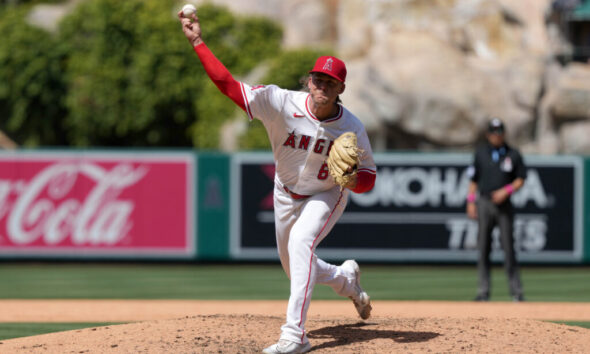 Angels Re-Sign Shaun Anderson To Minor League Deal