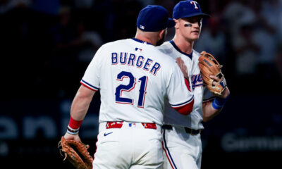 The Rangers' Wide Open Infield Mix