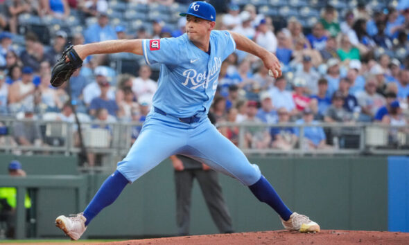 Will The Royals Trade A Starter?