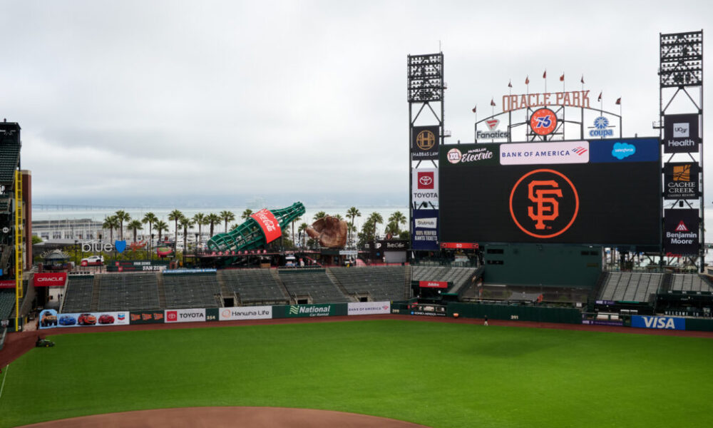 Giants "Comfortable" With Rotation - MLB Trade Rumors