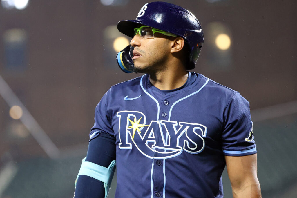 The Rays' Second Base Options