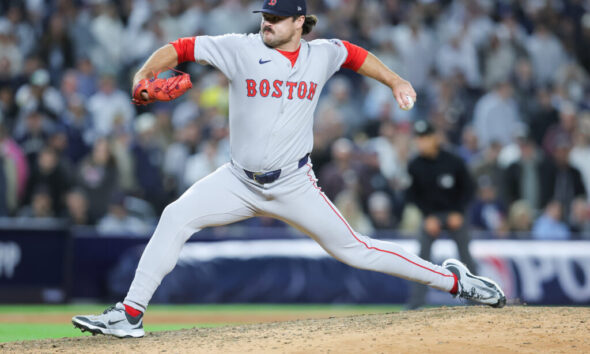 Red Sox Could Trade From Rotation Depth