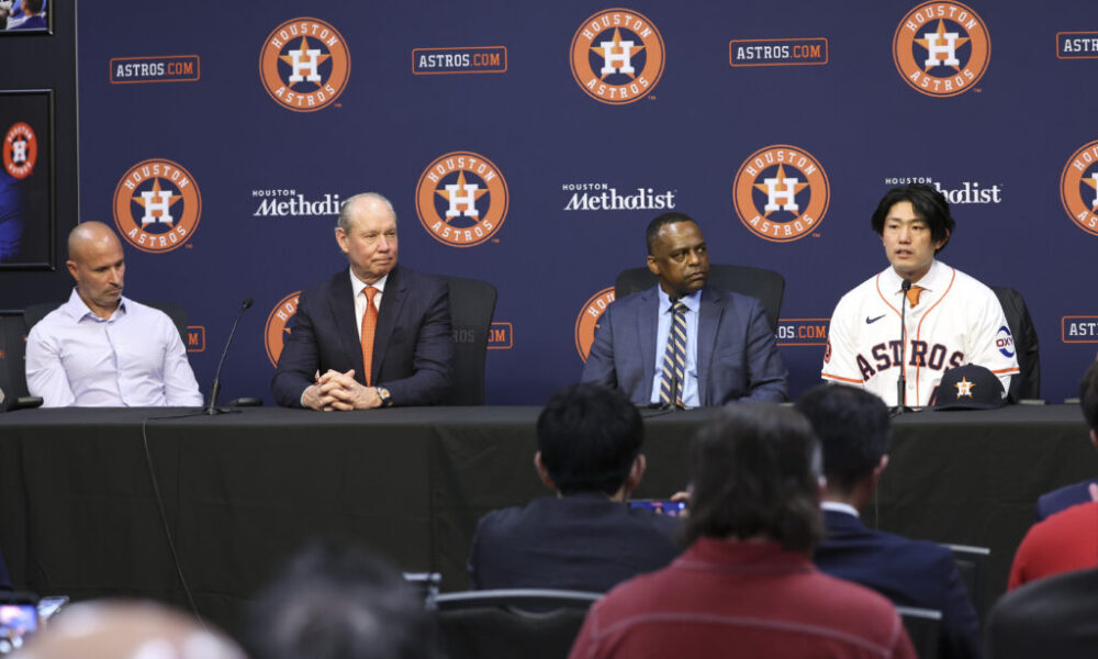 Astros Could Open Season With Six-Man Rotation