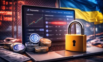 Ukraine blocks Polymarket