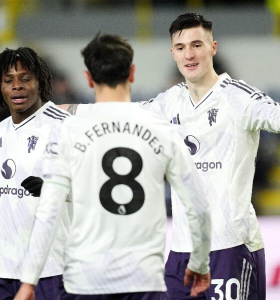 Fletcher's side frustrated by strugglers despite Sesko double