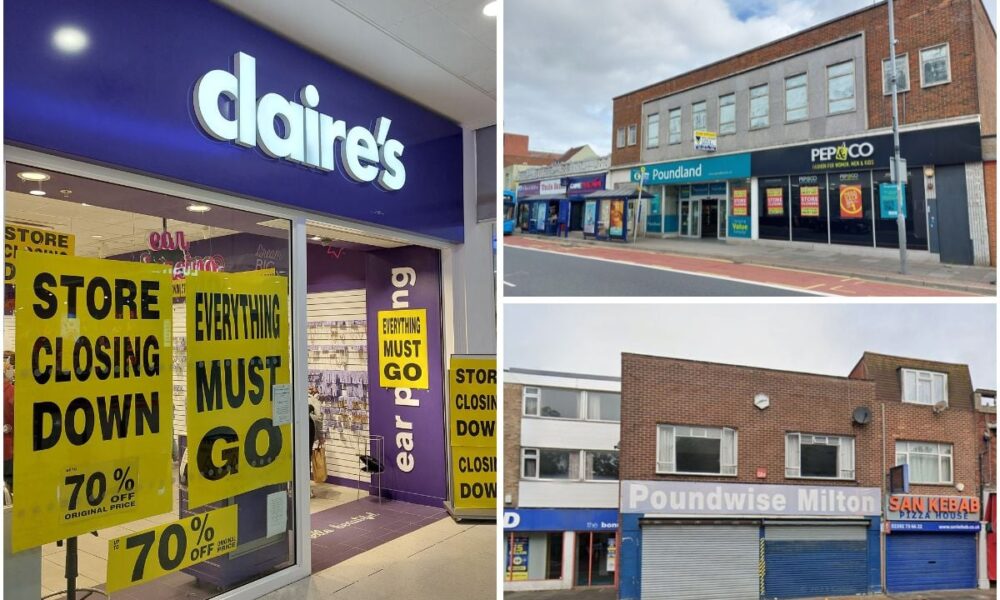 Portsmouth shops available to rent in 2026 - from vacant sites to soon to be closing stores