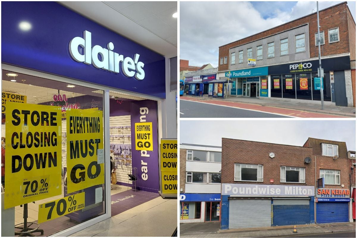 Portsmouth shops available to rent in 2026 - from vacant sites to soon to be closing stores
