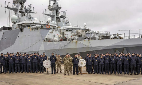 Historic homecoming as HMS Forth due to come home to Portsmouth after Royal Navy Falkland Islands mission