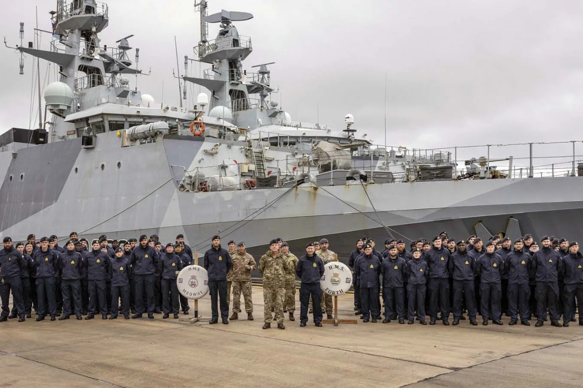 Historic homecoming as HMS Forth due to come home to Portsmouth after Royal Navy Falkland Islands mission