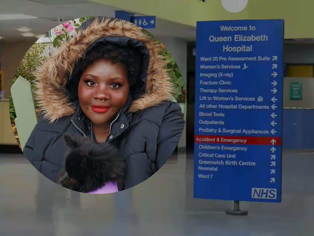 Severe ME patient is still starving in NHS hospital