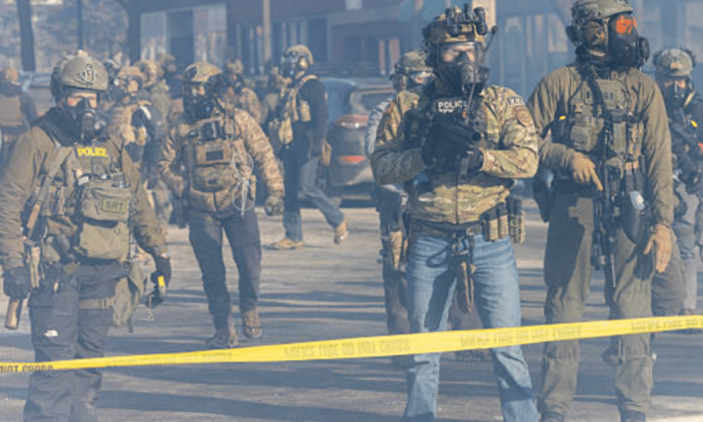 ICE thugs target peaceful march in Texas