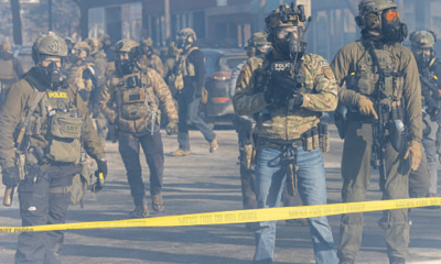 ICE thugs target peaceful march in Texas