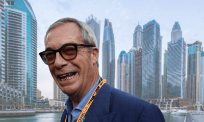 Farage and UAE petro-elite cosy up in Dubai