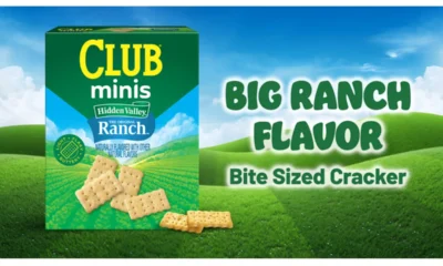 Kellanova rolls out new Club Crackers varieties