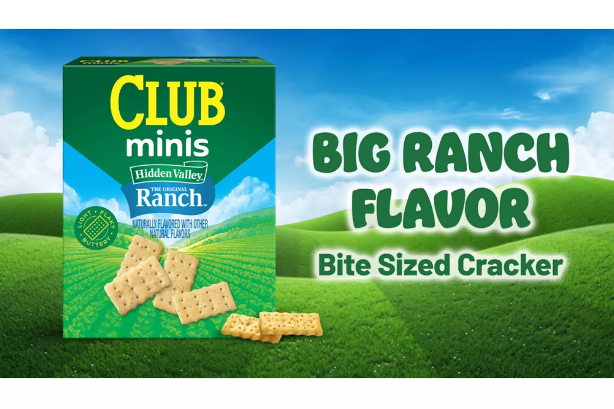 Kellanova rolls out new Club Crackers varieties