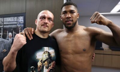 Oleksandr Usyk: Anthony Joshua shows a desire to continue fighting