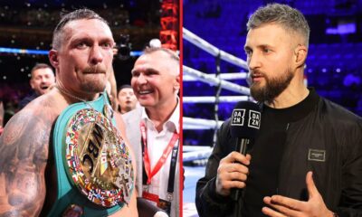 Carl Froch names the 'powerful' heavyweight that Oleksandr Usyk should face next