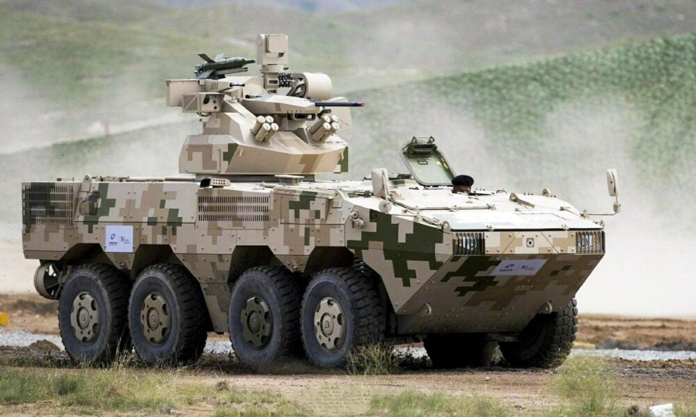Thai Army Secures Armored Vehicles Deal Worth 1 Billion Baht with China