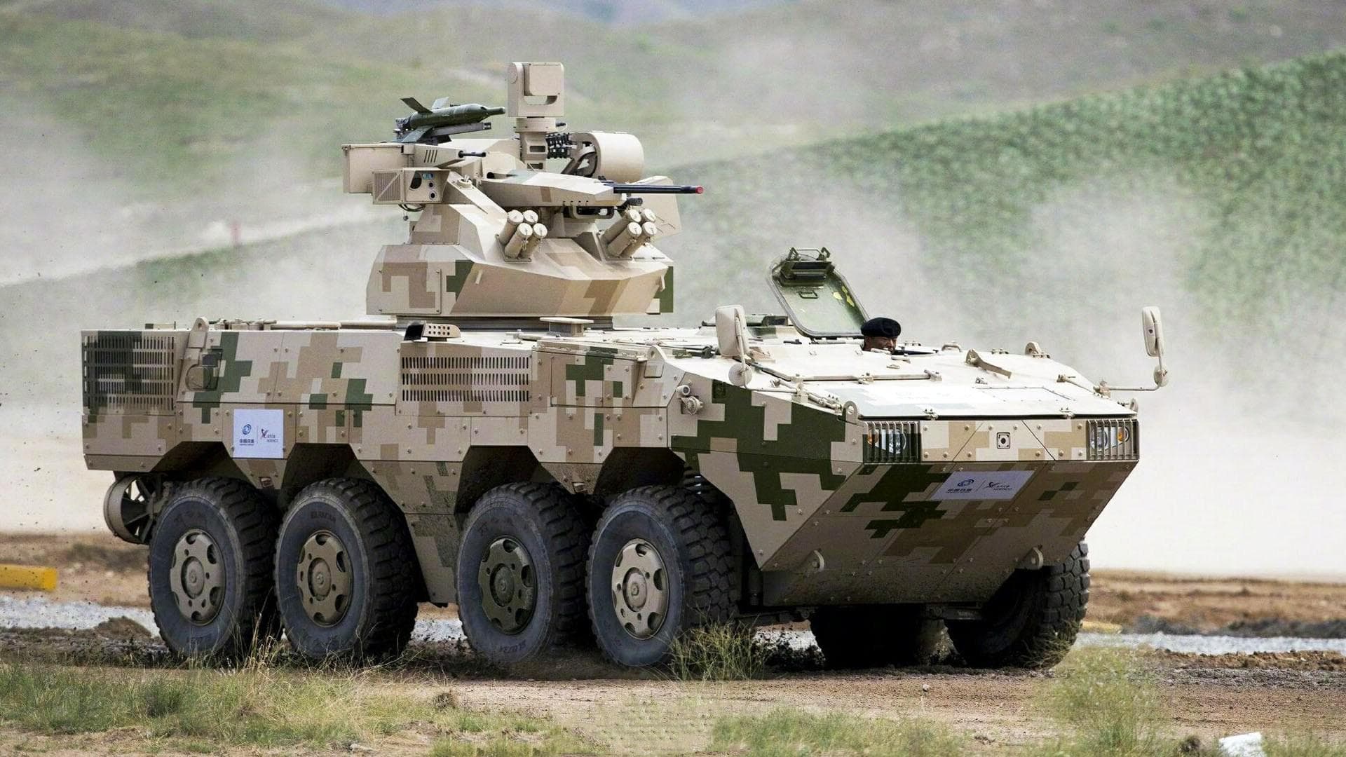 Thai Army Secures Armored Vehicles Deal Worth 1 Billion Baht with China