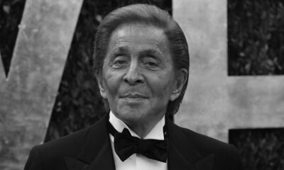 Italian fashion designer Valentino Garavani